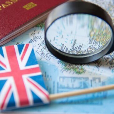 الاختيار بين تأشيرة ETA أو المملكة المتحدة