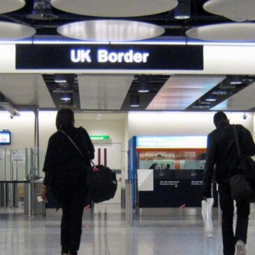 المملكة المتحدة تزيد من جهودها للحد من الهجرة غير الشرعية لتعزيز أمن الحدود